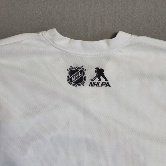 Bauer NHL Winnipeg Jets hockey jersey youth M/L white with graphic design - Picture 5 of 9